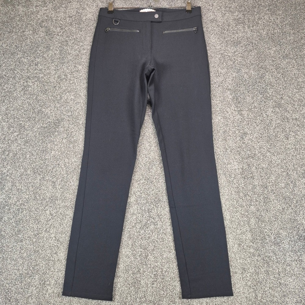 Erin Snow Ski Pants Womens 30x30‎ Black Slim Fit Schoeller Stretch Snow Winter